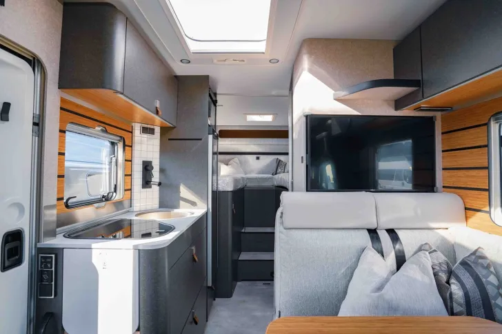 Fahrzeugbild Hymer ML-T Xperience 570 **SIE SPAREN 14.950 EURO** #9