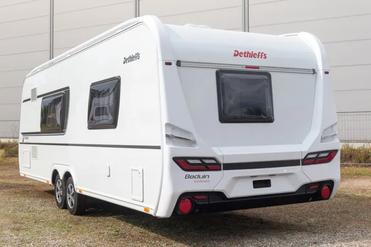 Fahrzeugbild Dethleffs Beduin Scandinavia 670 BET *CMT Messe Deal * #6