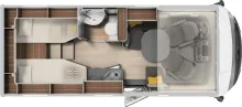Grundriss Tag Laika Ecovip H 2109 *SIE SPAREN 24.340*