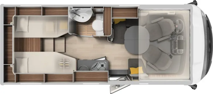 Grundriss Tag Laika Ecovip H 2109 *SIE SPAREN 24.340*