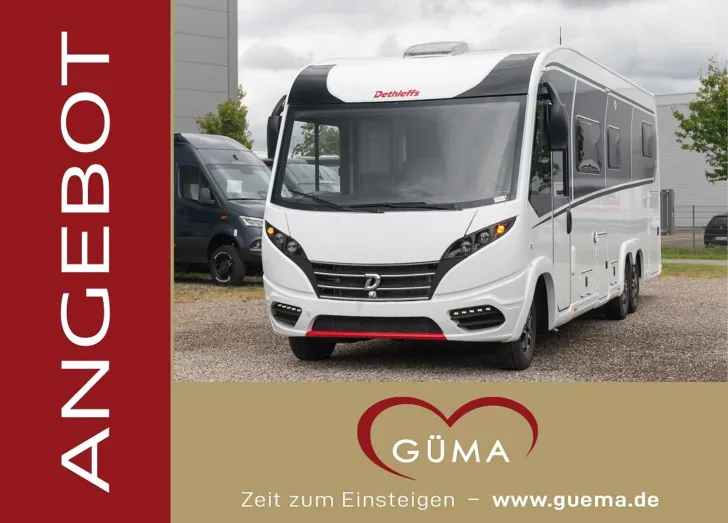 Fahrzeugbild Dethleffs Globetrotter XL I 7850-2 EB ***Güma Super Deal*** #1