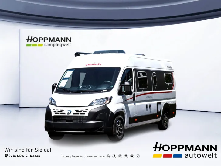 Fahrzeugbild Dethleffs Globetrail 640 EK Fiat #1