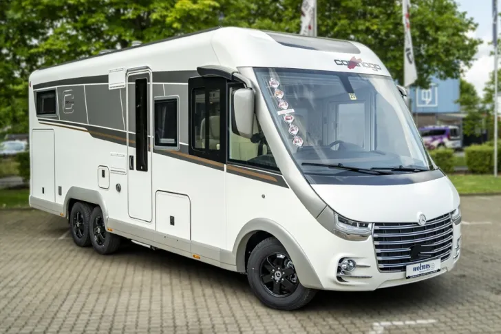 Fahrzeugbild Carthago chic e-line I  50 LE DA #2