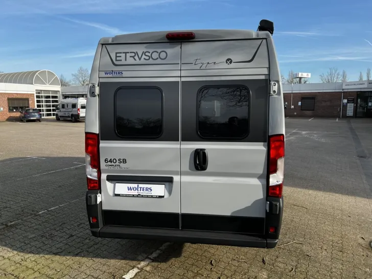 Fahrzeugbild Etrusco Camper Van 640 SB #20