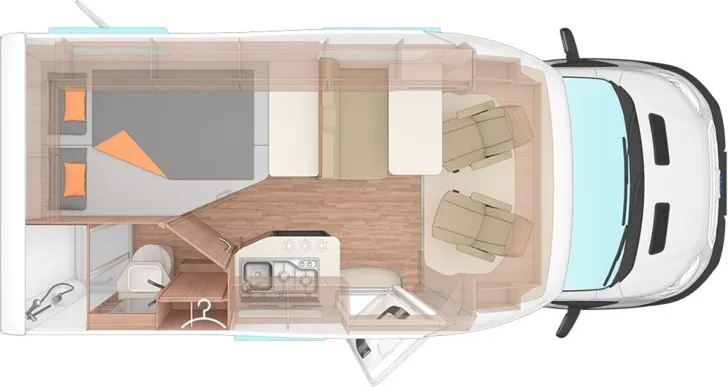 Fahrzeugbild Weinsberg CaraLoft Ford 550 MF #5