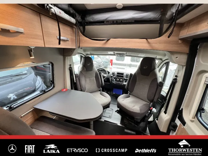 Fahrzeugbild Dethleffs Globetrail Classic 600 DK Fiat Aufstelldach SALE #19