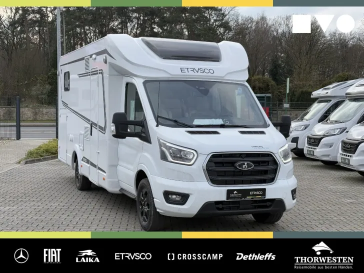 Fahrzeugbild Etrusco T Ford 7.3 SF Complete ACC NAV CAM *SUPER-SALE* #1