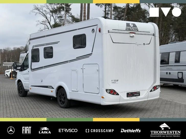 Fahrzeugbild Etrusco T Ford 7.3 SF Complete ACC NAV CAM *SUPER-SALE* #3