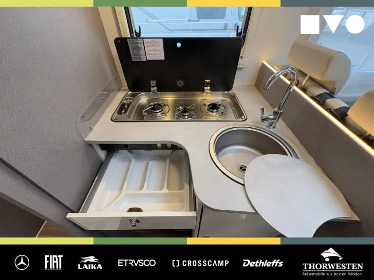 Fahrzeugbild Etrusco T Ford 7.3 SF Complete ACC NAV CAM *SUPER-SALE* #15