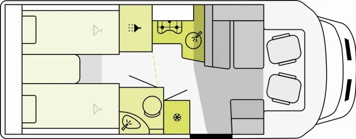 Fahrzeugbild Etrusco T Ford 7.3 SF Complete ACC NAV CAM *SUPER-SALE* #2