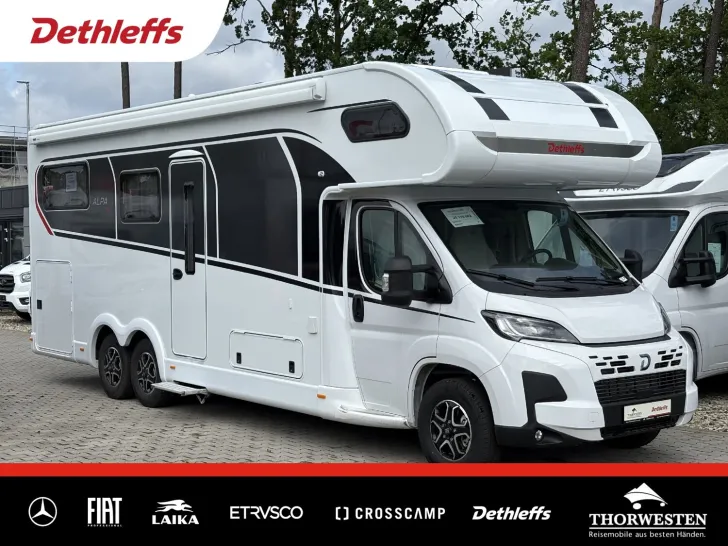 Fahrzeugbild Dethleffs Alpa A 7820-2 Travel GT-Paket 4-sitzer Modell 25 #1