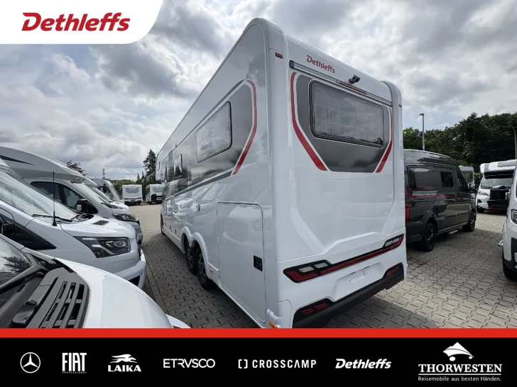 Fahrzeugbild Dethleffs Alpa A 7820-2 Travel GT-Paket 4-sitzer Modell 25 #5