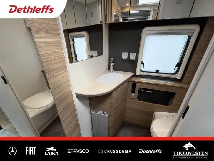 Fahrzeugbild Dethleffs Alpa A 7820-2 Travel GT-Paket 4-sitzer Modell 25 #10