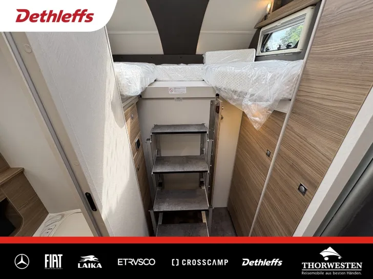 Fahrzeugbild Dethleffs Alpa A 7820-2 Travel GT-Paket 4-sitzer Modell 25 #12