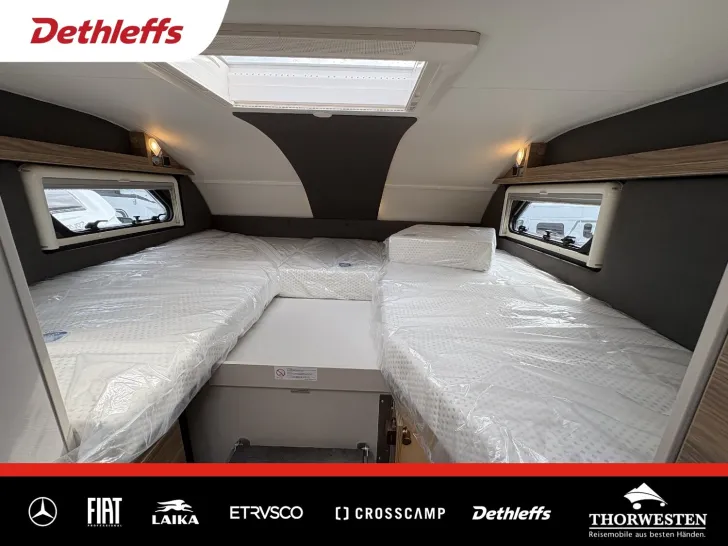 Fahrzeugbild Dethleffs Alpa A 7820-2 Travel GT-Paket 4-sitzer Modell 25 #13