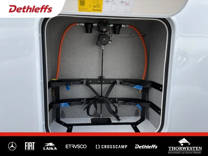 Fahrzeugbild Dethleffs Alpa A 7820-2 Travel GT-Paket 4-sitzer Modell 25 #24