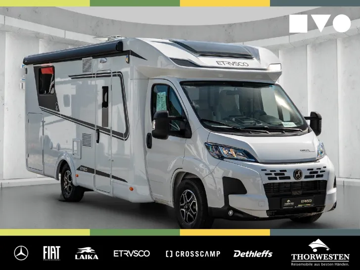 Fahrzeugbild Etrusco T 7400 SB Fiat 180 32"TV WINTER **SUPER-SALE** #1
