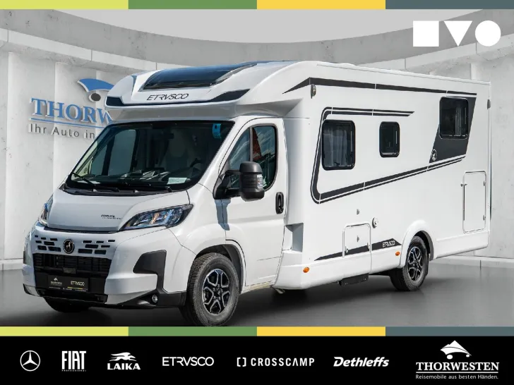 Fahrzeugbild Etrusco T 7400 SB Fiat 180 32"TV WINTER **SUPER-SALE** #3