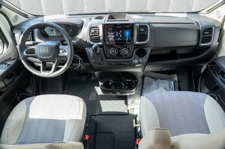 Fahrzeugbild Etrusco T 7400 SB Fiat 180 32"TV WINTER **SUPER-SALE** #9