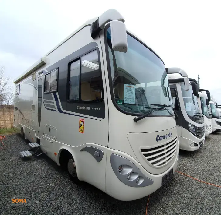 Fahrzeugbild Concorde Charisma 890 LS - Iveco Eurocargo #5