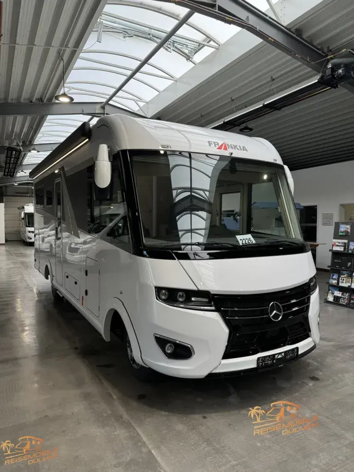Fahrzeugbild Frankia M-Line I 7400 Plus 360°Kamera Dachklima #1