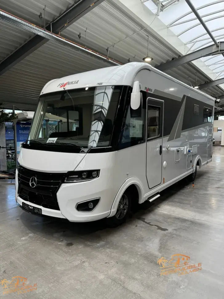 Fahrzeugbild Frankia M-Line I 7400 Plus 360°Kamera Dachklima #3