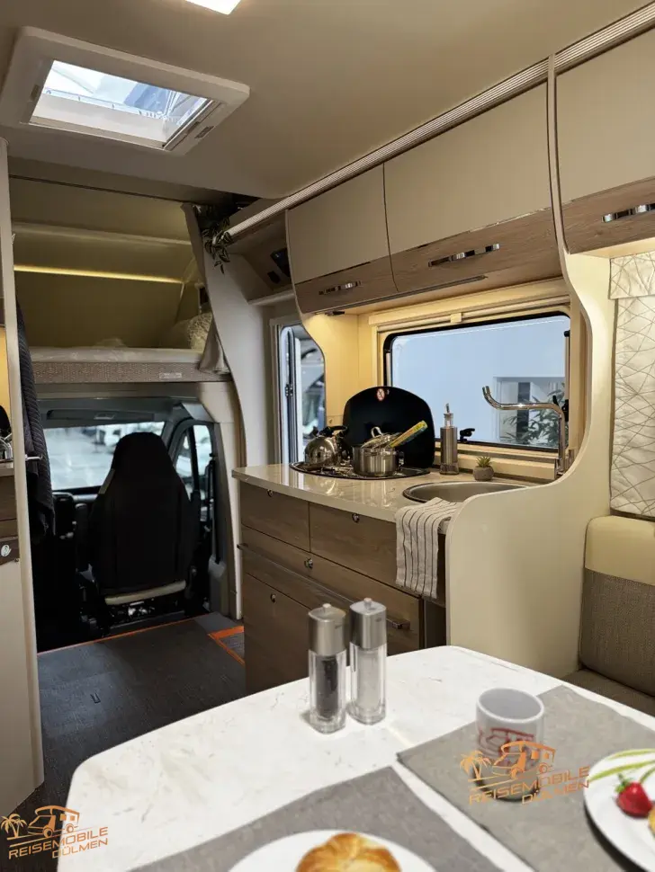 Fahrzeugbild Eura Mobil Activa One 570 HS Travel-Paket #17