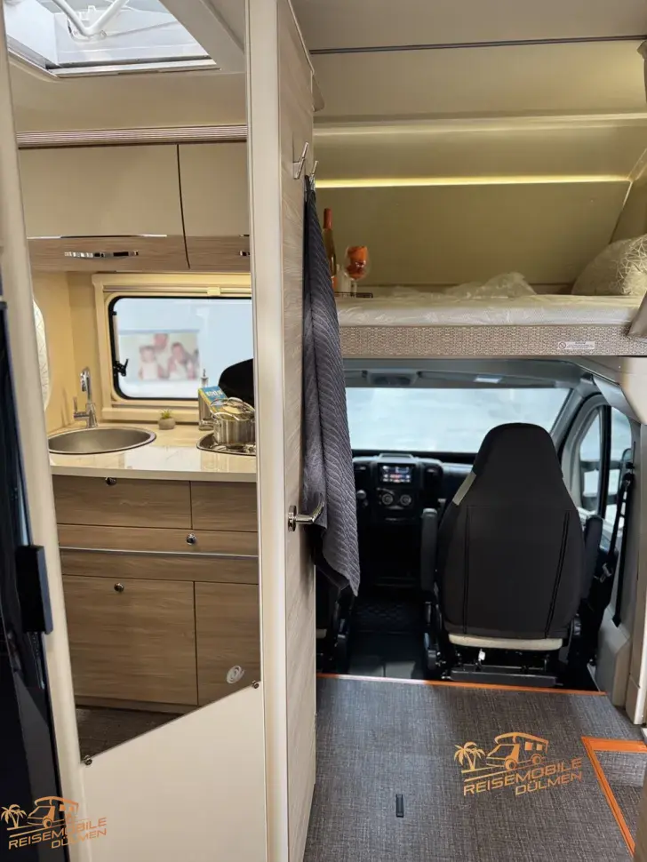 Fahrzeugbild Eura Mobil Activa One 570 HS Travel-Paket #28