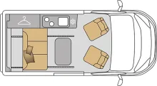Fahrzeugbild Mooveo Campervan 2 Renault #2