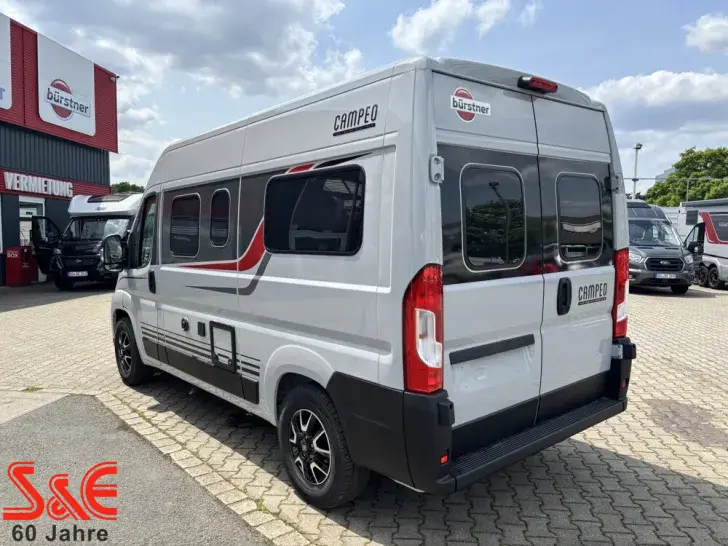 Fahrzeugbild Bürstner Campeo C 540 #4