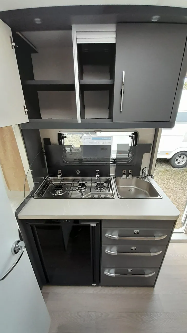 Fahrzeugbild Hobby OnTour 460 DL Mod.2026; 1500kg; Bugfenster #8