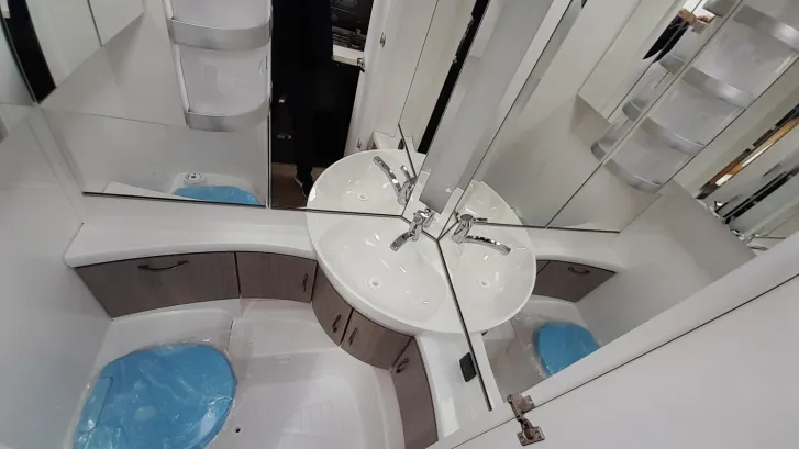 Fahrzeugbild Hobby OnTour 460 DL Mod.2026; 1500kg; Bugfenster #9