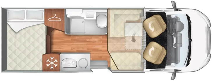 Fahrzeugbild Roller Team T-Line 298 #5