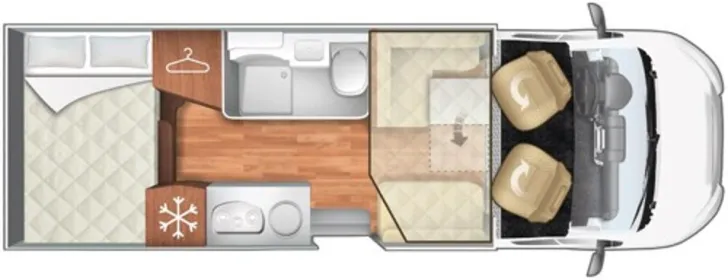 Fahrzeugbild Roller Team T-Line 298 #11