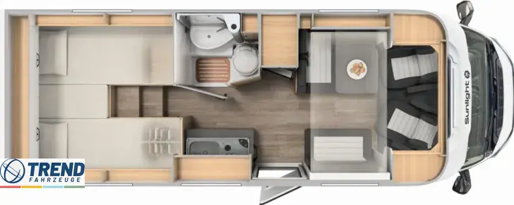 Fahrzeugbild Sunlight V 67S Adventure Edition #5