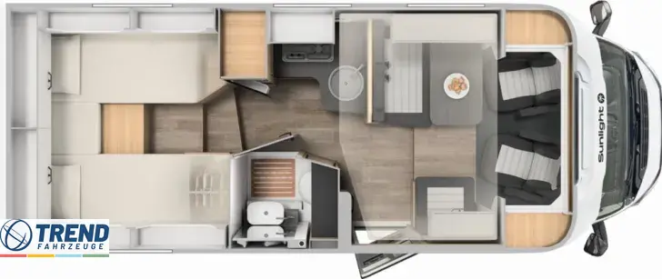 Fahrzeugbild Sunlight T 66S Adventure Edition #5