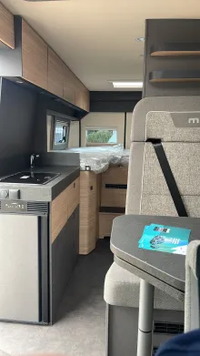 Sicht vorne-hinten Malibu Van Relax 640 LE R ambition 2026 Listenpreis: 81.480€