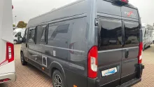 Sicht vorne-hinten Malibu Van Relax 640 LE R ambition 2026 Listenpreis: 81.480€