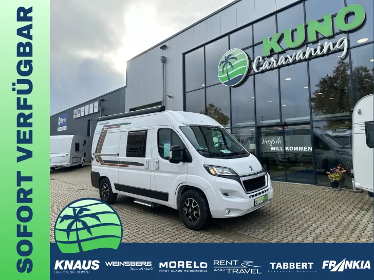 Fahrzeugbild Weinsberg CaraBus 540 MQ (Peugeot) #1