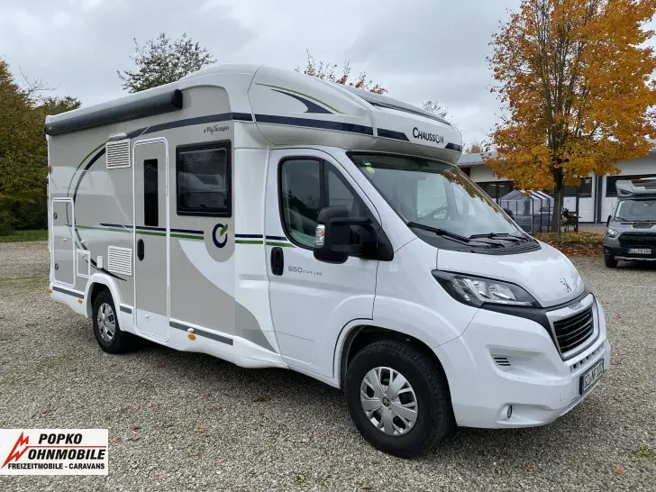 Fahrzeugbild Chausson Teilintegrierte 650 Etape Line Solar #1