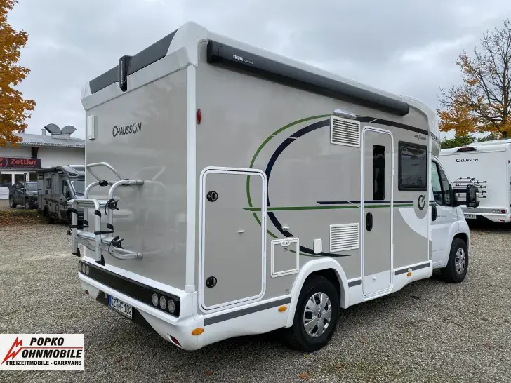 Fahrzeugbild Chausson Teilintegrierte 650 Etape Line Solar #4