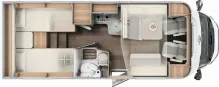 Grundriss Tag Carado Edition15 T 448