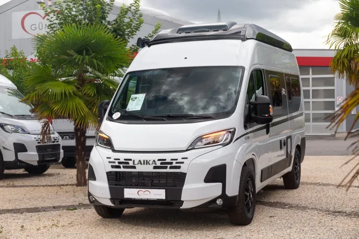 Fahrzeugbild Laika Ecovip 540 GÜMA Special #3