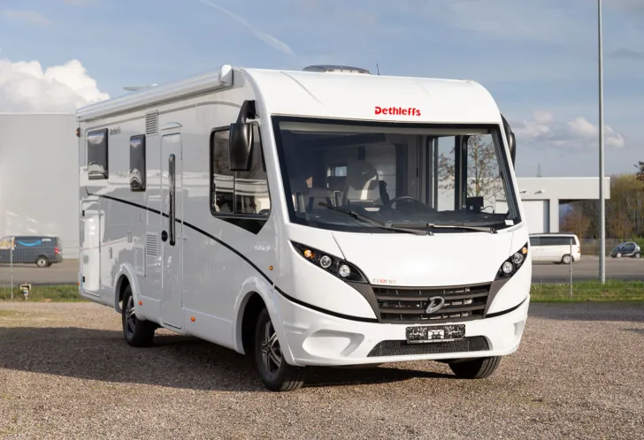 Fahrzeugbild Dethleffs Trend I 7057 EB *Tageszulassung* #4