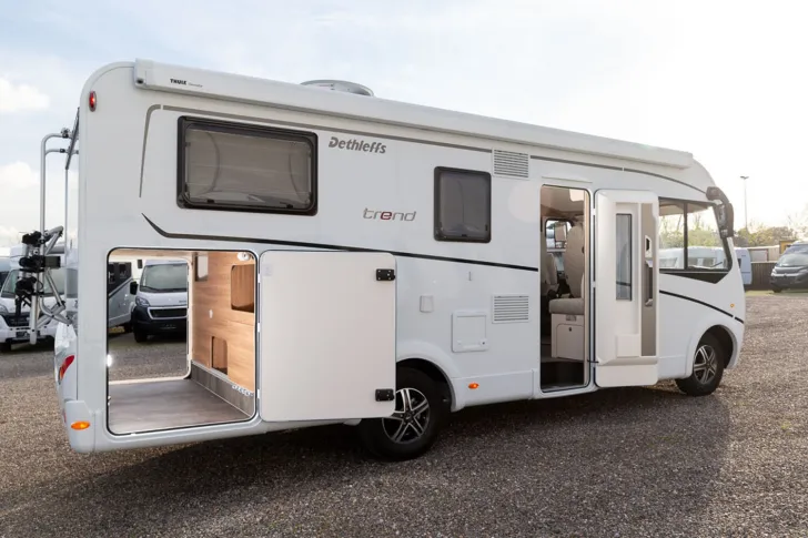 Fahrzeugbild Dethleffs Trend I 7057 EB *Tageszulassung* #5