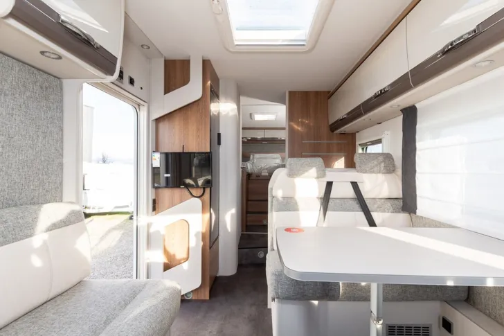 Fahrzeugbild Dethleffs Trend I 7057 EB *Tageszulassung* #7