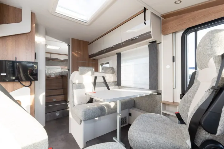 Fahrzeugbild Dethleffs Trend I 7057 EB *Tageszulassung* #8