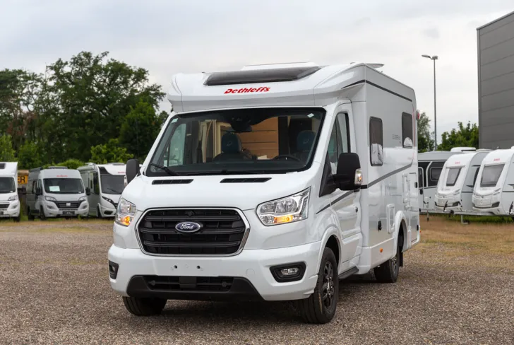 Fahrzeugbild Dethleffs Globebus Go T 15 ** 16.894  unter Listenpreis #3