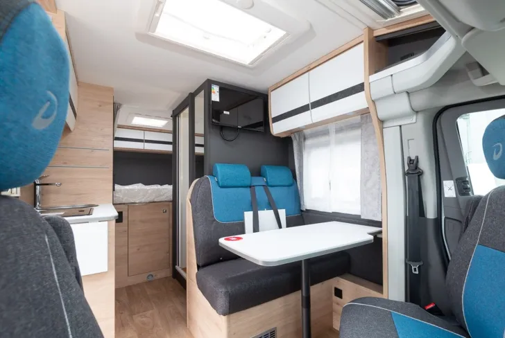 Fahrzeugbild Dethleffs Globebus Go T 15 ** 16.894  unter Listenpreis #9