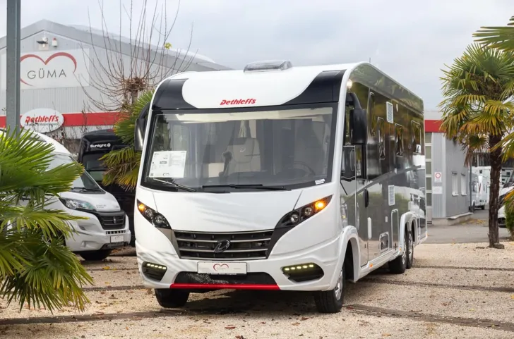 Fahrzeugbild Dethleffs Alpa I 7820-2 * 46.724  unter Listenpreis #3